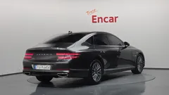 2022 Genesis G80 Gasoline 2.5 Turbo 2WD, серый — фото 2
