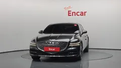 2022 Genesis G80 Gasoline 2.5 Turbo 2WD, серый — фото 3