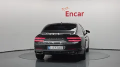 2022 Genesis G80 Gasoline 2.5 Turbo 2WD, серый — фото 4