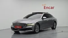2023 Genesis G80 Gasoline 2.5 Turbo AWD, серый — фото 1