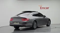 2023 Genesis G80 Gasoline 2.5 Turbo AWD, серый — фото 2