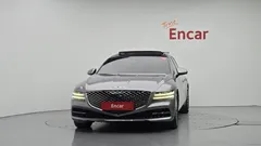 2023 Genesis G80 Gasoline 2.5 Turbo AWD, серый — фото 3