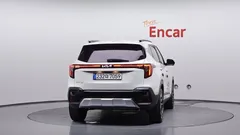 2023 Kia Seltos Gasoline 1.6 Turbo 2WD, белый — фото 4