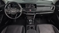 2023 Kia Seltos Gasoline 1.6 Turbo 2WD, белый — фото 7