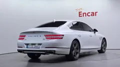 2022 Genesis G80 Gasoline 2.5 Turbo AWD, белый — фото 2