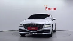 2022 Genesis G80 Gasoline 2.5 Turbo AWD, белый — фото 3