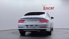 2022 Genesis G80 Gasoline 2.5 Turbo AWD, белый — фото 4