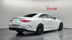 2023 Mercedes-Benz CLS-Class CLS450 4MATIC, белый — фото 2