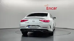 2023 Mercedes-Benz CLS-Class CLS450 4MATIC, белый — фото 4