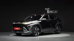2023 Hyundai Kona Gasoline 1.6 Turbo 2WD, чёрный — фото 1