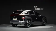 2023 Hyundai Kona Gasoline 1.6 Turbo 2WD, чёрный — фото 2
