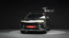 2023 Hyundai Kona Gasoline 1.6 Turbo 2WD, чёрный — фото 3