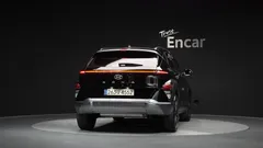 2023 Hyundai Kona Gasoline 1.6 Turbo 2WD, чёрный — фото 4