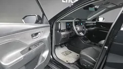 2023 Hyundai Kona Gasoline 1.6 Turbo 2WD, чёрный — фото 10