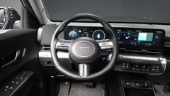 2023 Hyundai Kona Gasoline 1.6 Turbo 2WD, чёрный — фото 13
