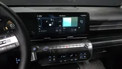 2023 Hyundai Kona Gasoline 1.6 Turbo 2WD, чёрный — фото 14