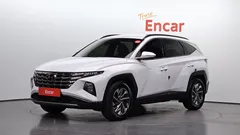 2023 Hyundai Tucson Inspiration 2WD, белый — фото 1