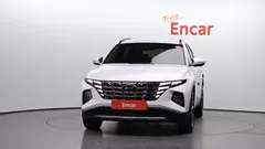 2023 Hyundai Tucson Inspiration 2WD, белый — фото 3