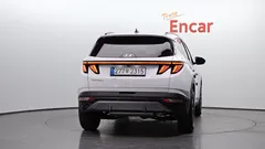 2023 Hyundai Tucson Inspiration 2WD, белый — фото 4