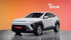 2023 Hyundai Kona Gasoline 1.6 Turbo 2WD, белый — фото 1