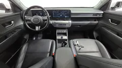 2023 Hyundai Kona Gasoline 1.6 Turbo 2WD, белый — фото 7