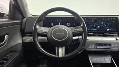 2023 Hyundai Kona Gasoline 1.6 Turbo 2WD, белый — фото 12