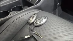2023 Hyundai Kona Gasoline 1.6 Turbo 2WD, белый — фото 15
