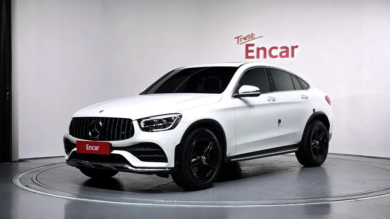2023 Mercedes-Benz GLC-Class GLC220 d 4MATIC Coupe