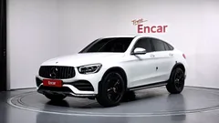 2023 Mercedes-Benz GLC-Class GLC220 d 4MATIC Coupe, белый — фото 1