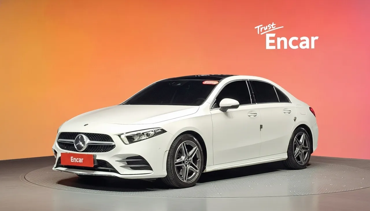 2022 Mercedes-Benz A-Class A250 4MATIC Sedan