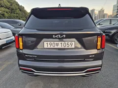 2023 Kia Sorento HEV 1.6 2WD, серый — фото 5
