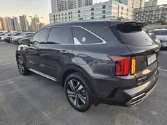 2023 Kia Sorento HEV 1.6 2WD, серый — фото 6