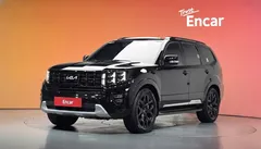 2022 Kia Mohave Diesel 3.0 4WD 6-Seater, чёрный — фото 1