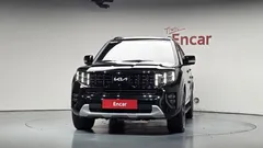 2022 Kia Mohave Diesel 3.0 4WD 6-Seater, чёрный — фото 3