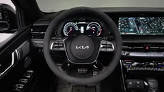 2022 Kia Mohave Diesel 3.0 4WD 6-Seater, чёрный — фото 13