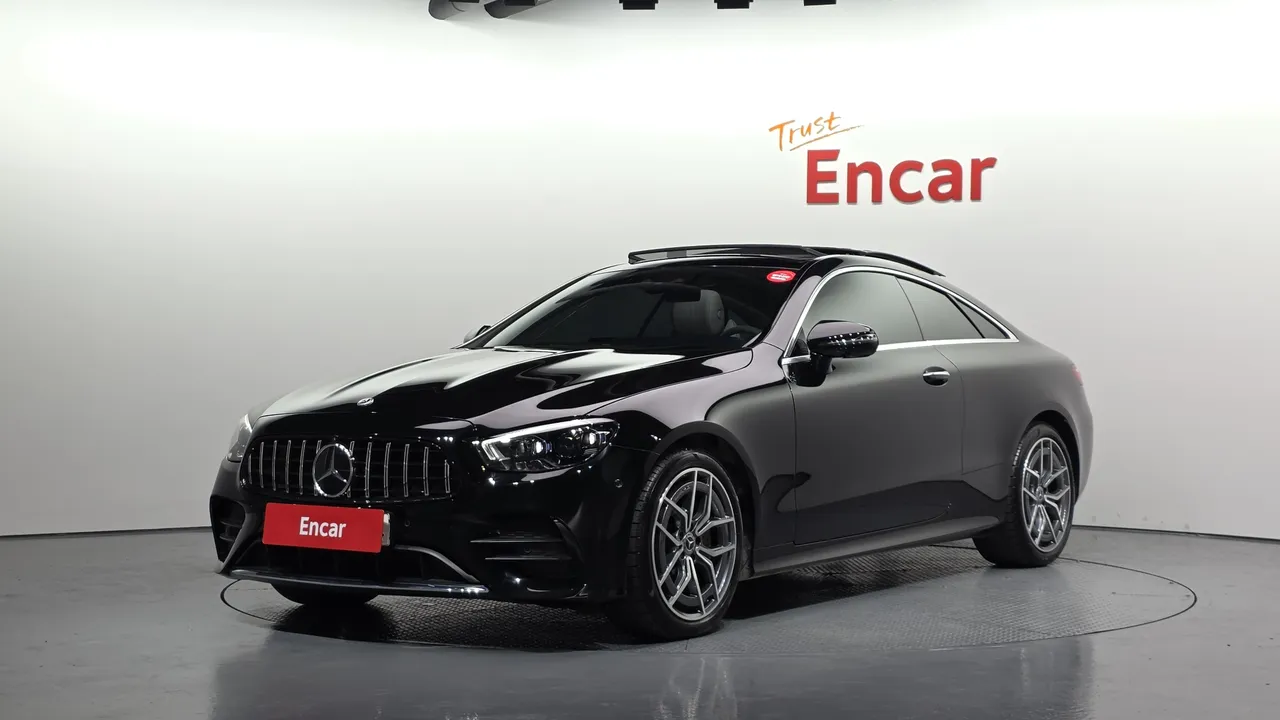 2023 Mercedes-Benz E-Class E300d 4MATIC Coupe