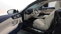 2023 Mercedes-Benz E-Class E300d 4MATIC Coupe, чёрный — фото 10