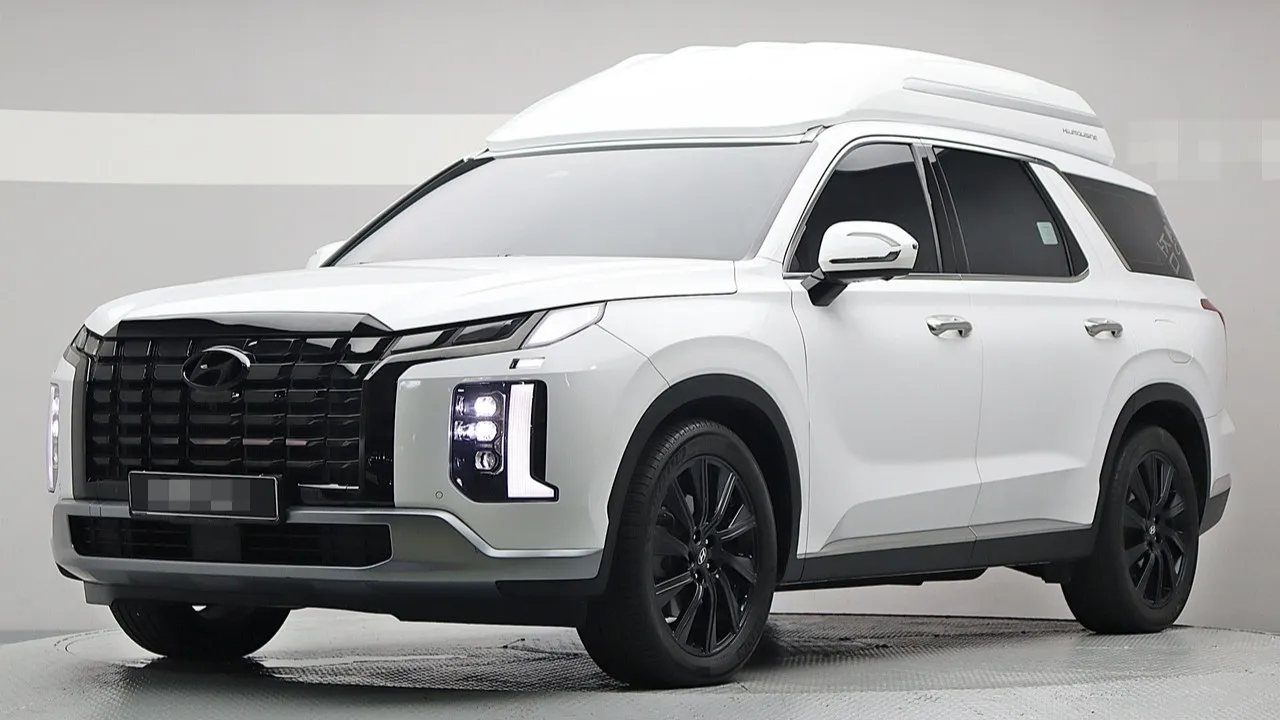 2024 Hyundai Palisade Gasoline 3.8 4WD