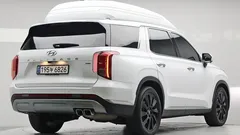 2024 Hyundai Palisade Gasoline 3.8 4WD, белый — фото 2