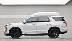 2024 Hyundai Palisade Gasoline 3.8 4WD, белый — фото 4