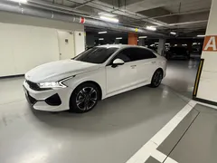2023 Kia K5 2.0, белый — фото 2