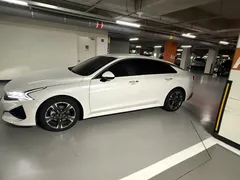 2023 Kia K5 2.0, белый — фото 3