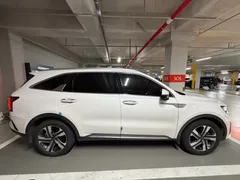 2023 Kia Sorento HEV 1.6 2WD, белый — фото 2
