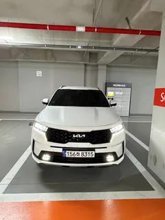 2023 Kia Sorento HEV 1.6 2WD, белый — фото 6