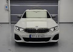 2022 BMW 3-Series M340i, белый — фото 2