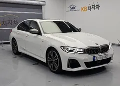 2022 BMW 3-Series M340i, белый — фото 4