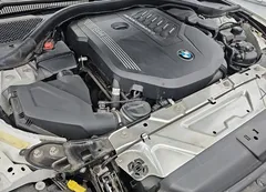 2022 BMW 3-Series M340i, белый — фото 5