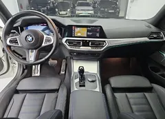 2022 BMW 3-Series M340i, белый — фото 7
