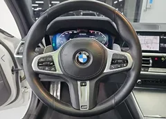 2022 BMW 3-Series M340i, белый — фото 9