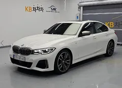 2022 BMW 3-Series M340i, белый — фото 13